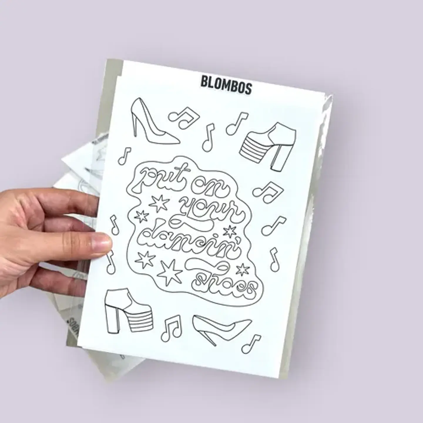 4 Láminas De Stickers, Pegatinas Para Colorear 2