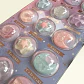 15 Stickers 3d Pegatinas Journaling, Junk Journal Charms - Miniatura 6