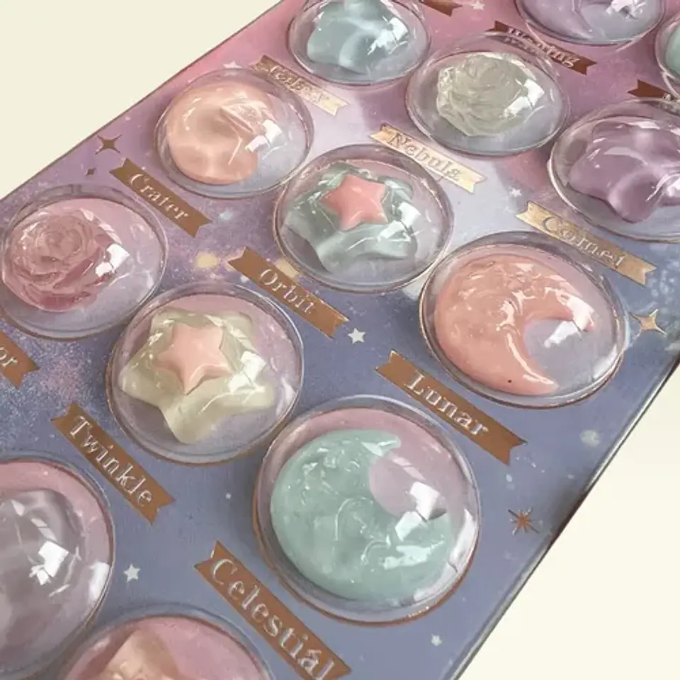 15 Stickers 3d Pegatinas Journaling, Junk Journal Charms 6