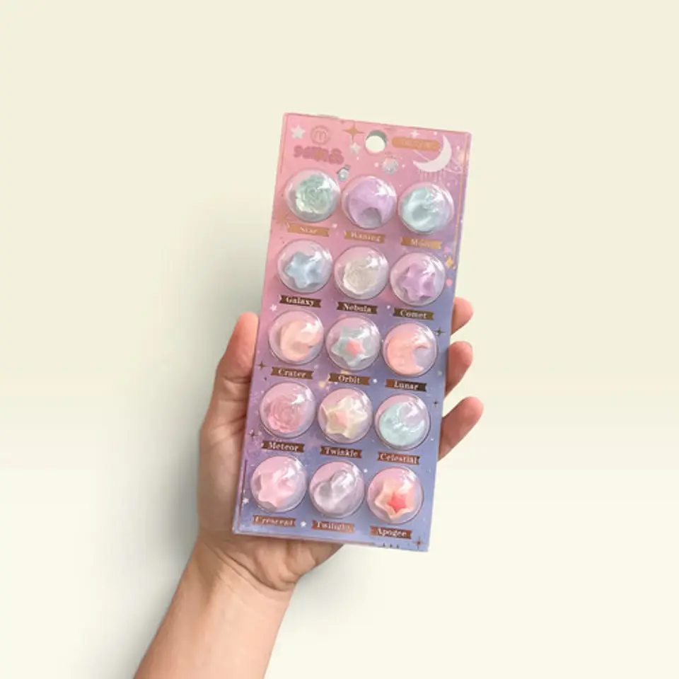 15 Stickers 3d Pegatinas Journaling, Junk Journal Charms 8