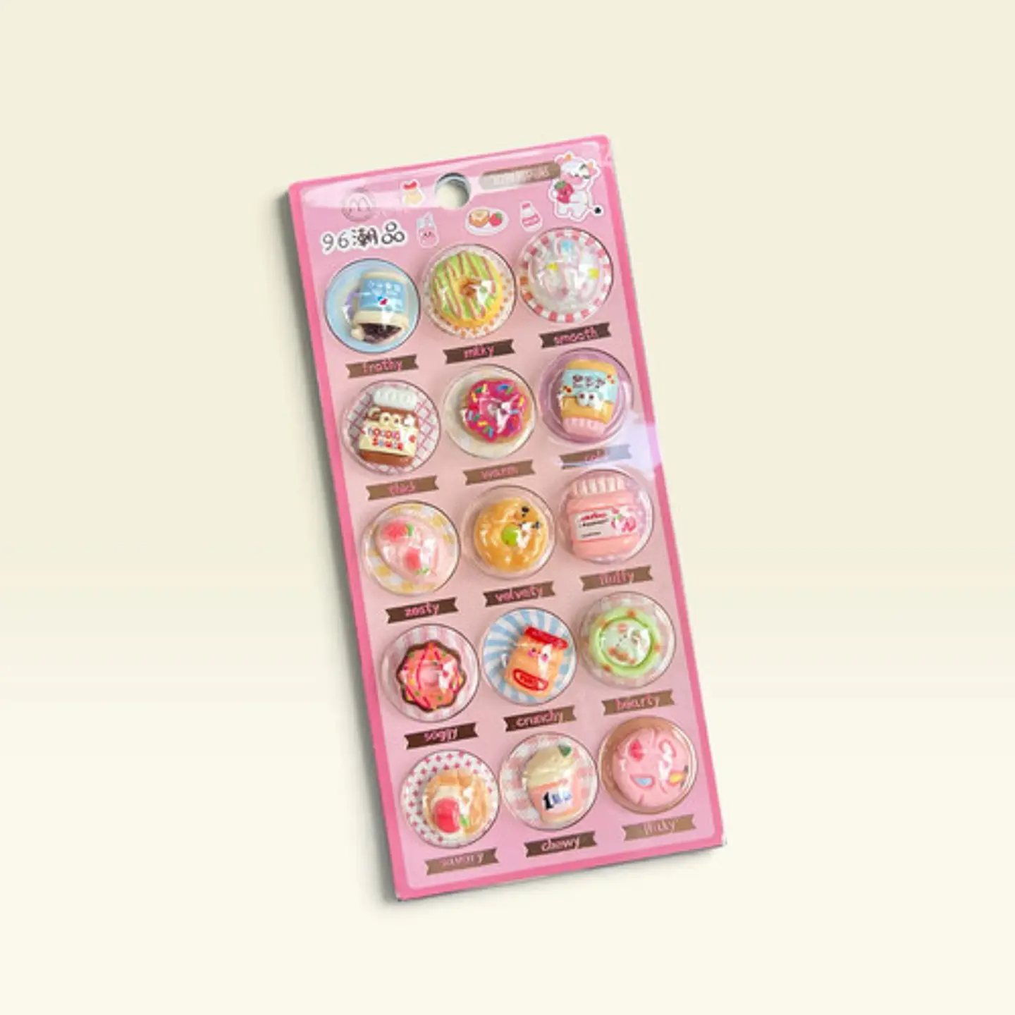 15 Stickers 3d Pegatinas Journaling, Junk Journal Charms 9