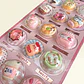 15 Stickers 3d Pegatinas Journaling, Junk Journal Charms - Miniatura 10