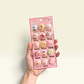 15 Stickers 3d Pegatinas Journaling, Junk Journal Charms - Miniatura 11