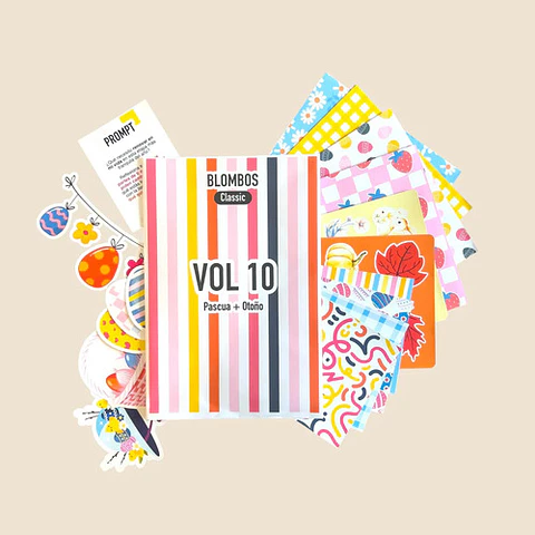 Sobre Scrapbook, Stickers Y Papelería Motivo Pascua Vol 10