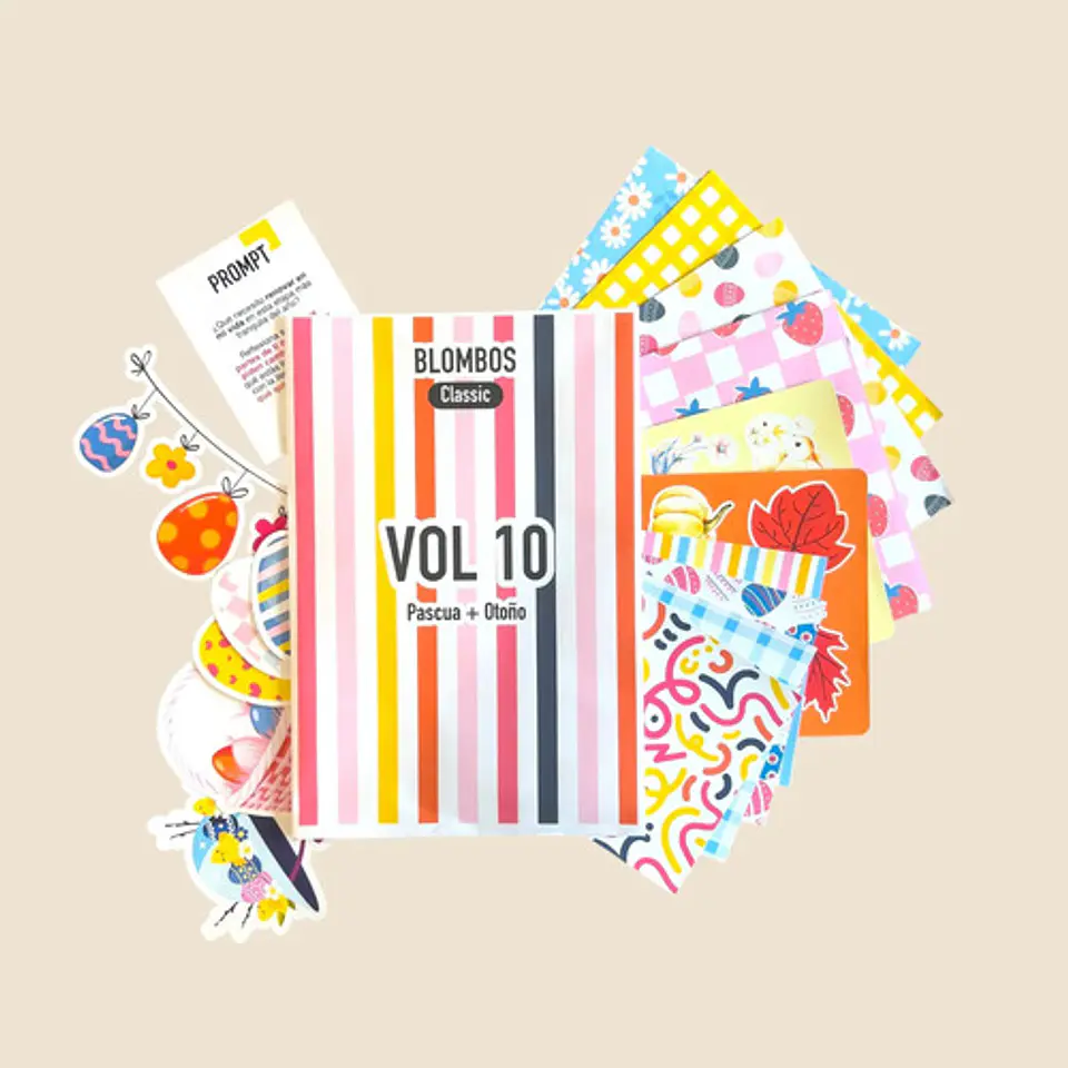 Sobre Scrapbook, Stickers Y Papelería Motivo Pascua Vol 10 1