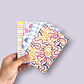 Sobre Scrapbook, Stickers Y Papelería Motivo Pascua Vol 10 - Miniatura 6