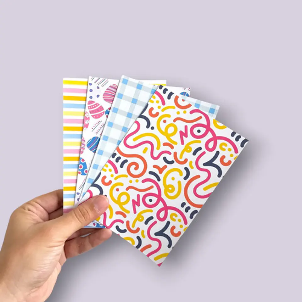 Sobre Scrapbook, Stickers Y Papelería Motivo Pascua Vol 10 6