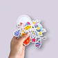 Sobre Scrapbook, Stickers Y Papelería Motivo Pascua Vol 10 - Miniatura 8