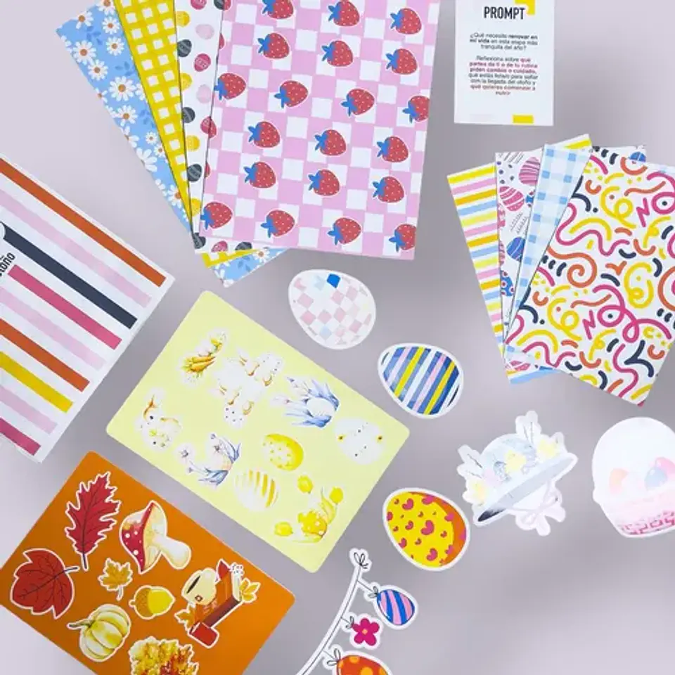 Sobre Scrapbook, Stickers Y Papelería Motivo Pascua Vol 10 9