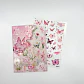 2 Láminas De Stickers / Pegatinas Mariposas Junk Journal - Miniatura 1