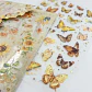 2 Láminas De Stickers / Pegatinas Mariposas Junk Journal - Miniatura 7