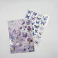 2 Láminas De Stickers / Pegatinas Mariposas Junk Journal - Miniatura 12