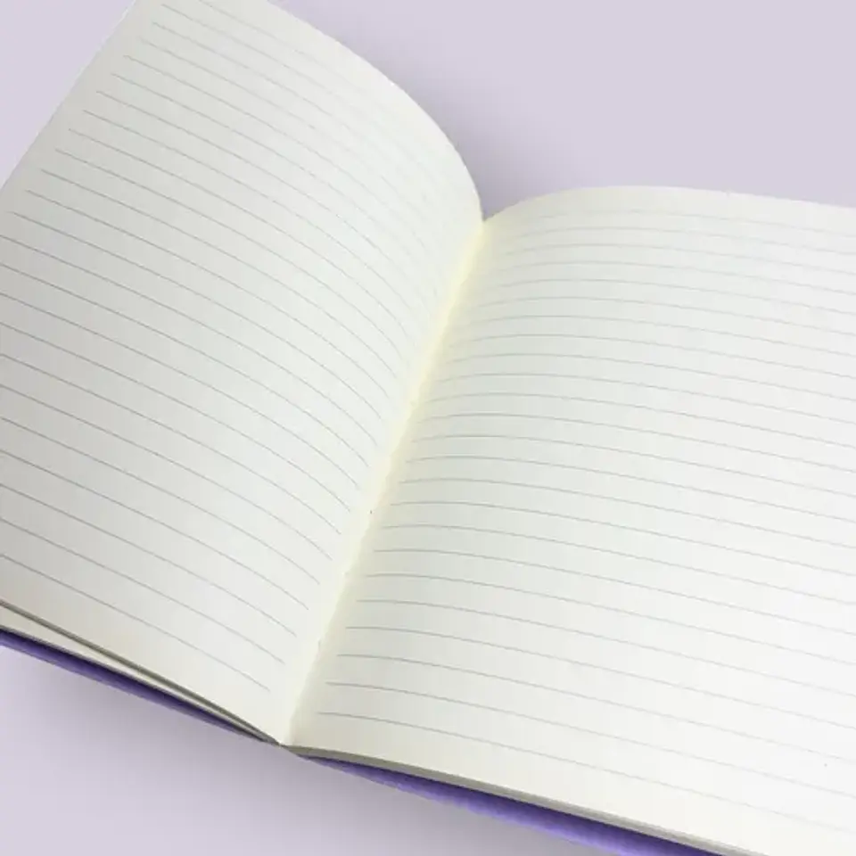 Libreta A5 Tapa Dura Y Hojas Con Líneas 4