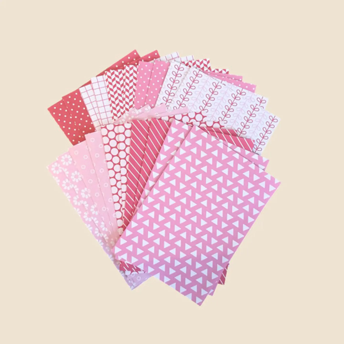 20 Papeles Scrapbook, Junkjournal, Papelería Rosa Pink Vol 1 1