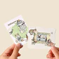 4 Láminas De Stickers Mascotas Animalitos Junk Journal - Miniatura 13