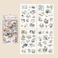 4 Láminas De Stickers Mascotas Animalitos Junk Journal - Miniatura 26
