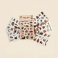 6 Láminas Stickers/pegatinas Para Junk Journal Y Journaling - Miniatura 7