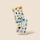 6 Láminas Stickers/pegatinas Para Junk Journal Y Journaling - Miniatura 13