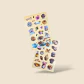 6 Láminas Stickers/pegatinas Para Junk Journal Y Journaling - Miniatura 15