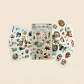6 Láminas Stickers/pegatinas Para Junk Journal Y Journaling - Miniatura 16