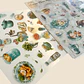 6 Láminas Stickers/pegatinas Para Junk Journal Y Journaling - Miniatura 17