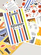 Set Stickers Y Papelería Halloween. Pegatinas Scrapbooking - Miniatura 9