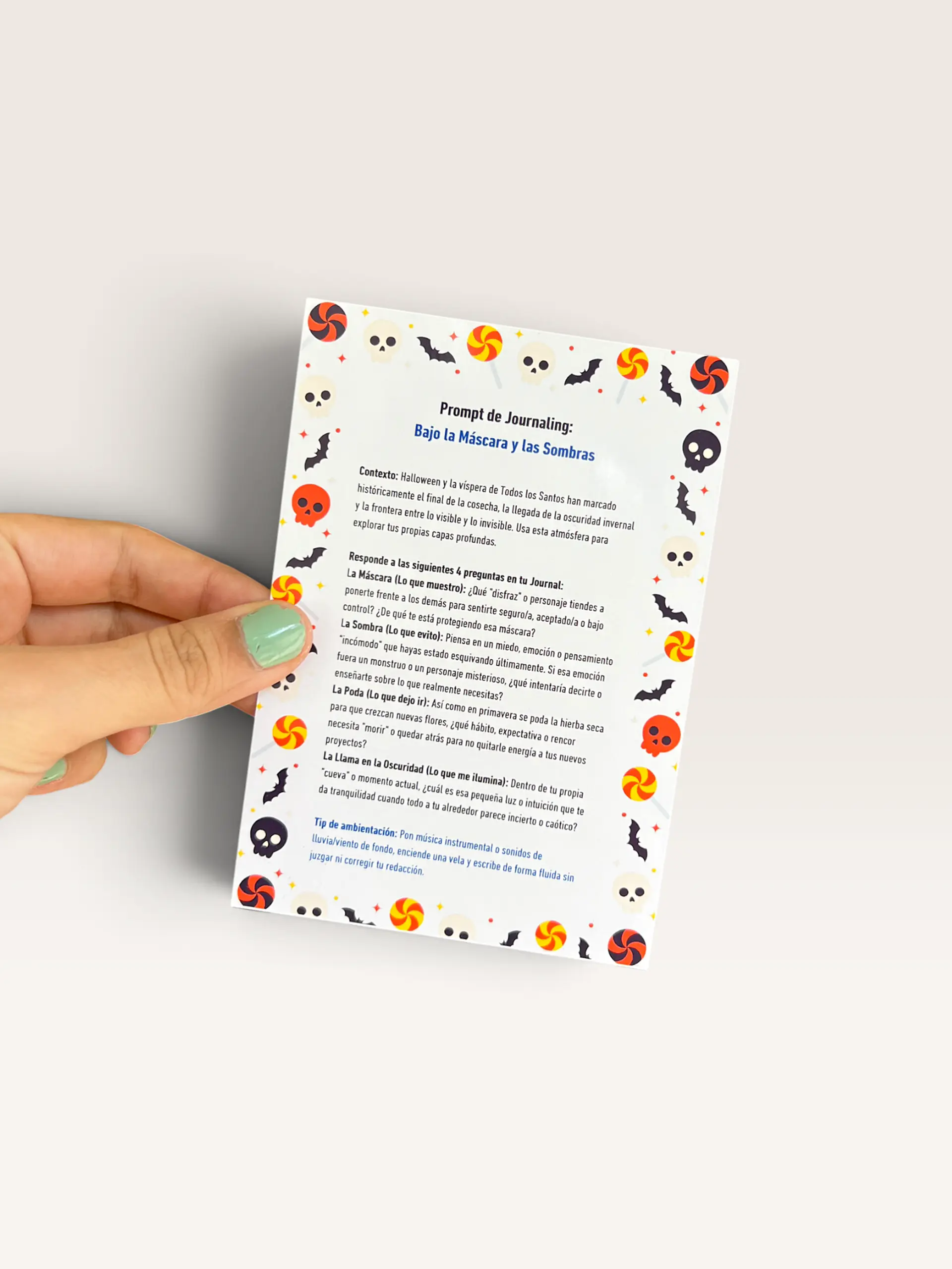 Set Stickers Y Papelería Halloween. Pegatinas Scrapbooking 8