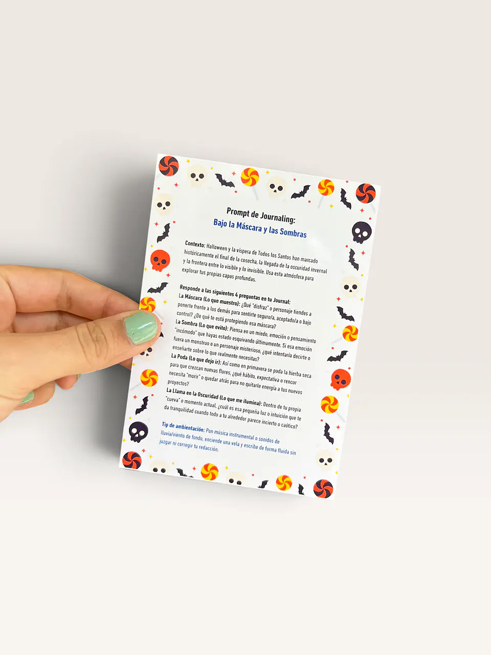 Set Stickers Y Papelería Halloween. Pegatinas Scrapbooking 8