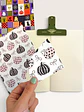 10 Papeles Autoadhesivos Halloween Para Scrapbook - Miniatura 4