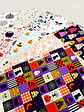 10 Papeles Autoadhesivos Halloween Para Scrapbook - Miniatura 3