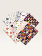 10 Papeles Autoadhesivos Halloween Para Scrapbook - Miniatura 1