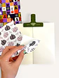 10 Papeles Autoadhesivos Halloween Para Scrapbook - Miniatura 5