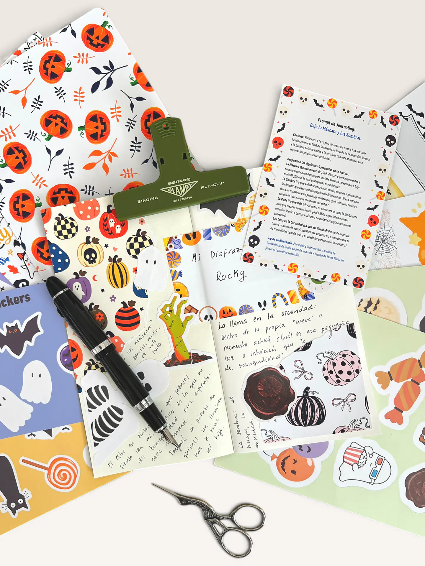 Mezcla Stickers y Papelería para expresar tus días