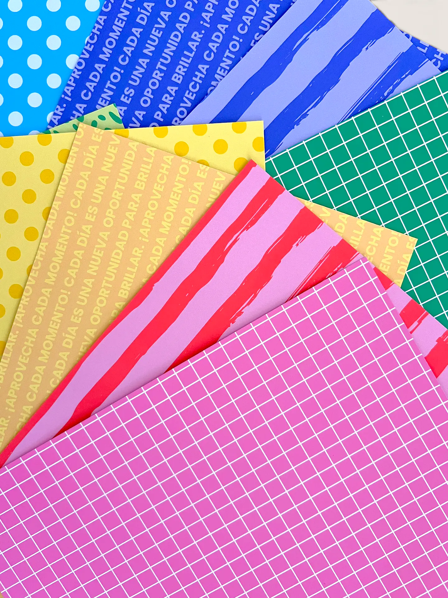 Papeles Scrapbook y Junk Journaling