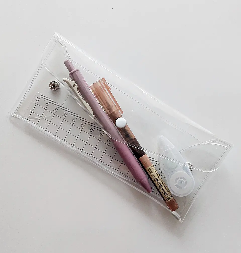 Estuche Clear (M) 2