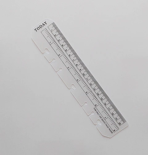 Marcapáginas Clear | A5