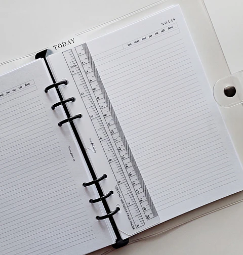 Marcapáginas Clear | A5