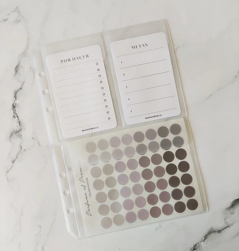 Insert A5 | Tres Bolsillos