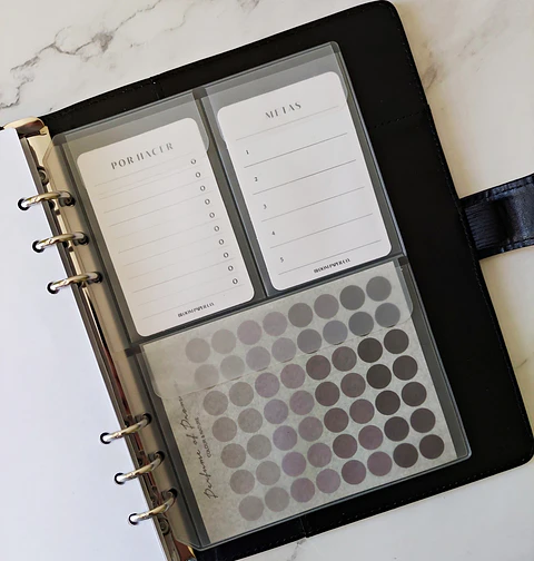 Insert A5 | Tres Bolsillos