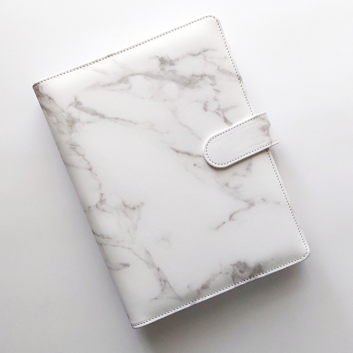 Marble Binder | A5 | Blanco 1