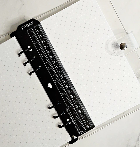 Marcapáginas Black | A5