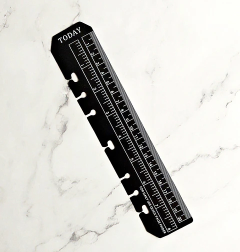 Marcapáginas Black | A5