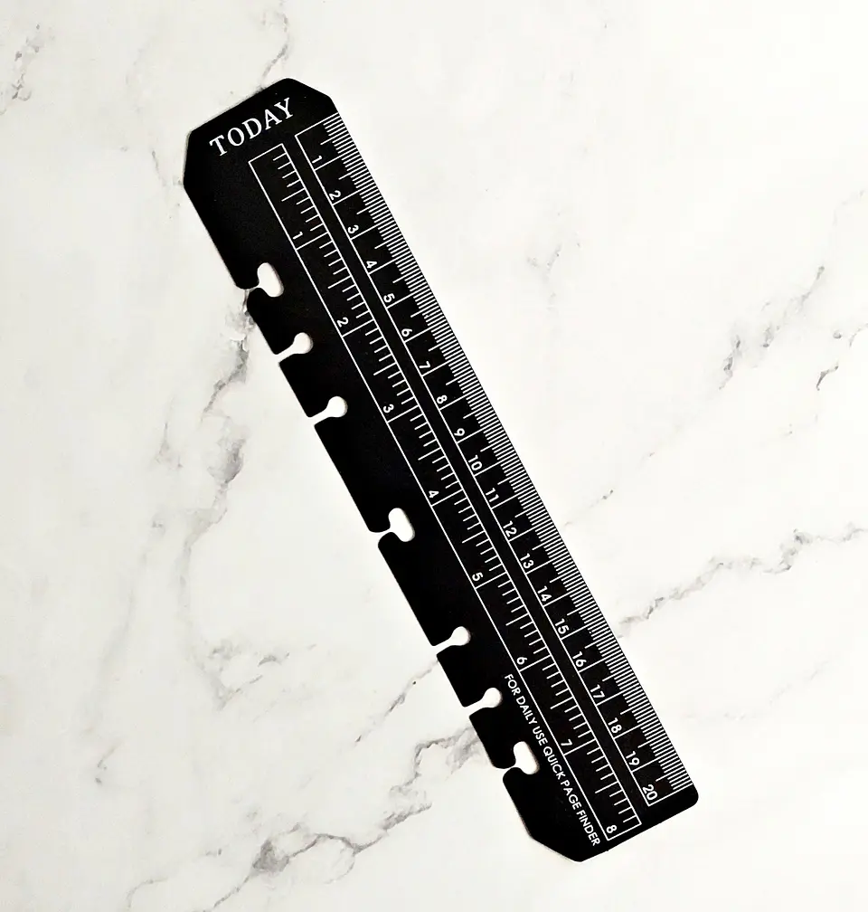 Marcapáginas Black | A5 1