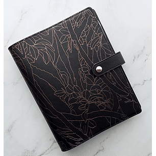 The Luxe Binder | A5 | Negro (2da Selección)