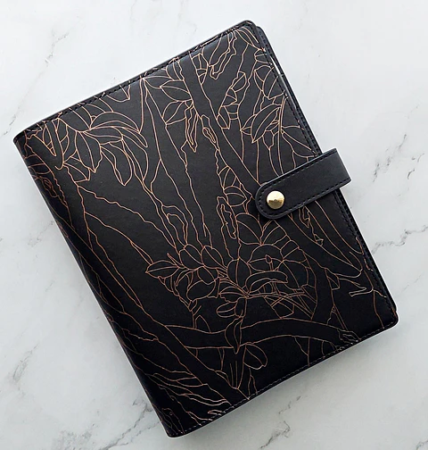 The Luxe Binder | A5 | Negro (2da Selección)