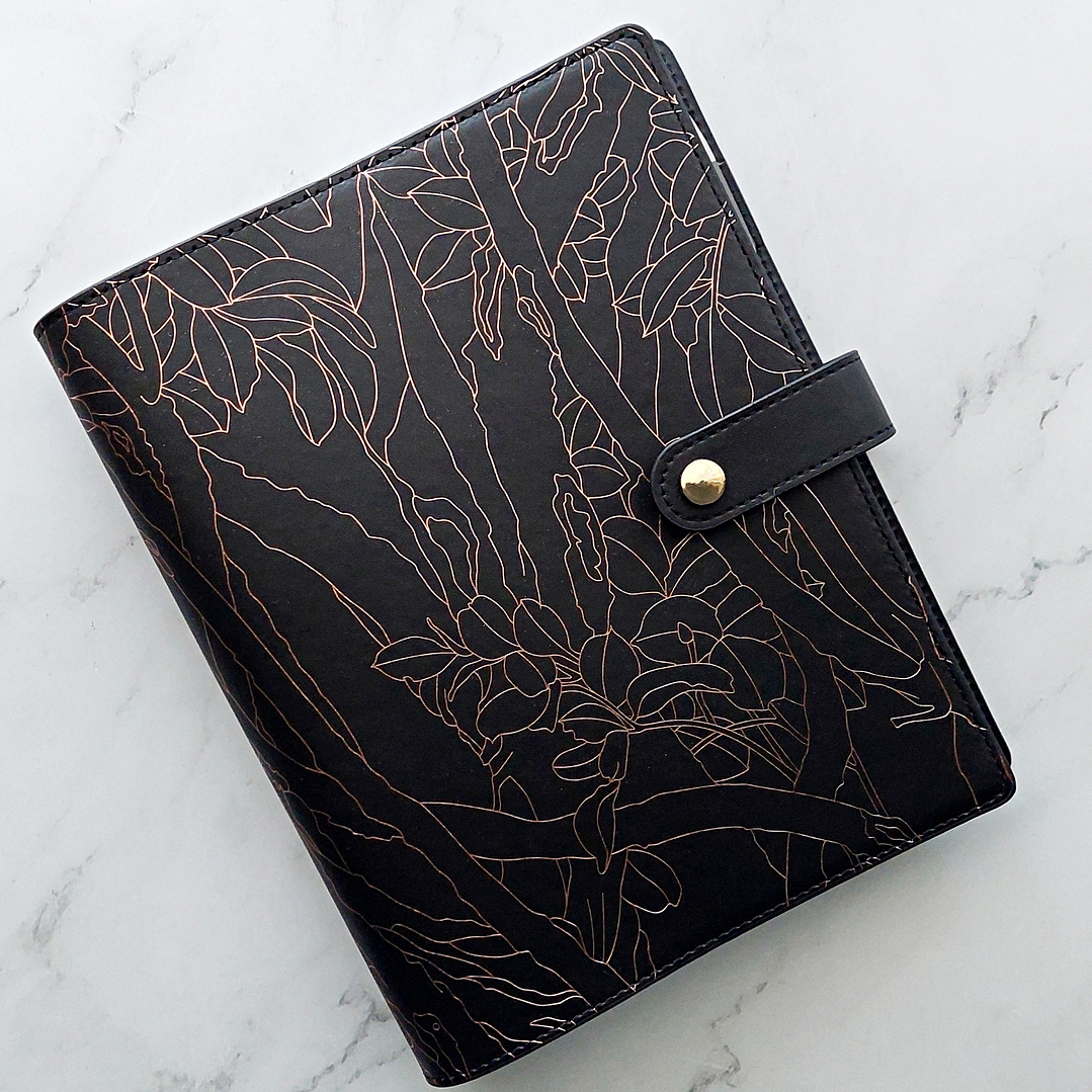 The Luxe Binder | A5 | Negro (2da Selección) 1