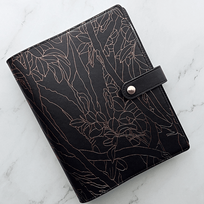 The Luxe Binder | A5 | Negro (2da Selección) 1