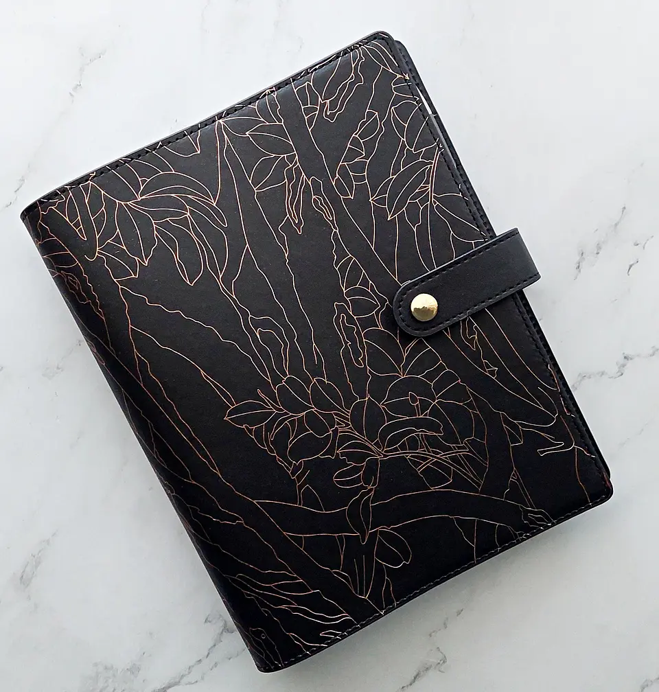 The Luxe Binder | A5 | Negro (2da Selección) 1