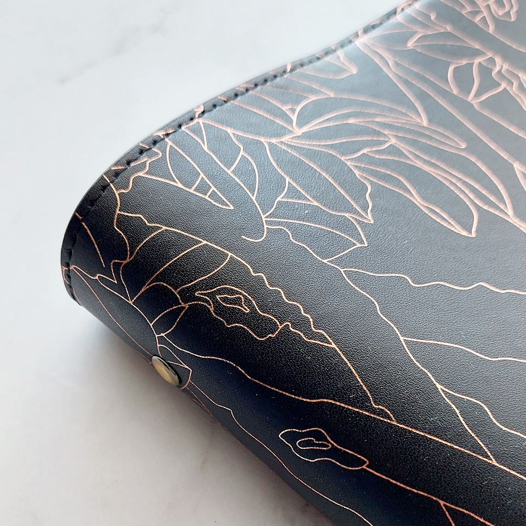 The Luxe Binder | A5 | Negro (2da Selección) 3