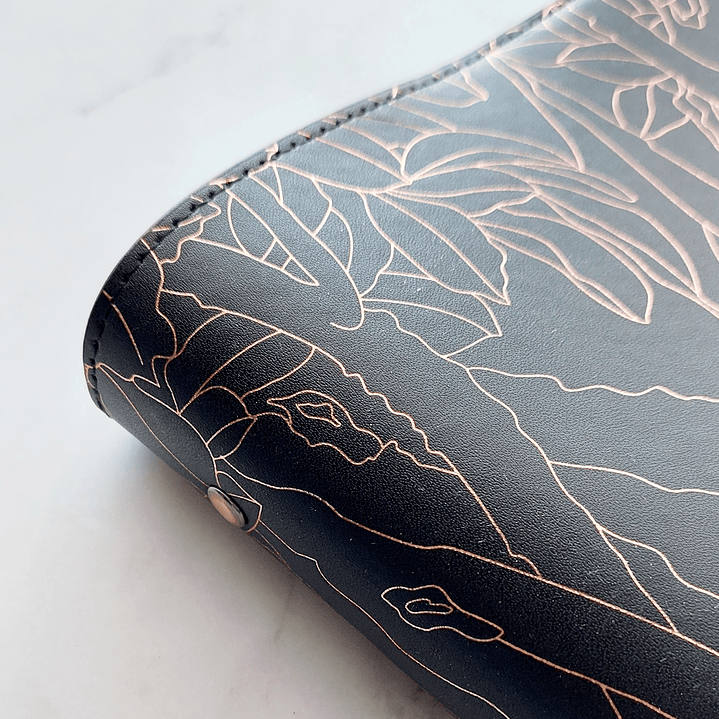 The Luxe Binder | A5 | Negro (2da Selección) 3